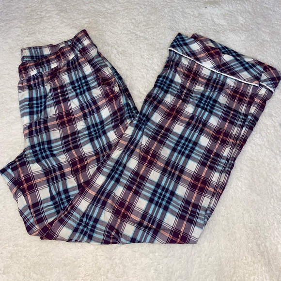 VS Plaid Sleep Pants with POCKETS - Picture 1 of 4